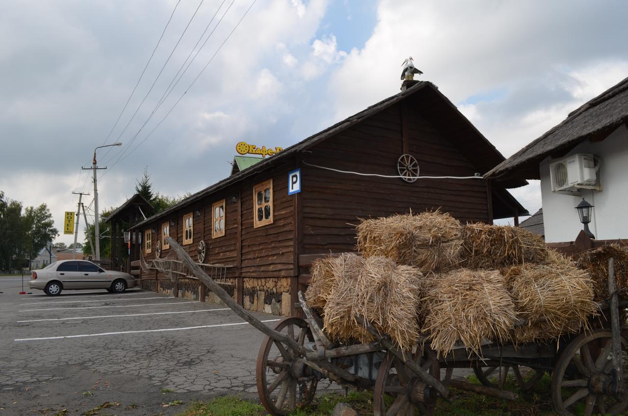 Transit Hotel Dyakovtsy Exteriér fotografie
